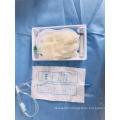 portable unisex drainage catheter urine bag